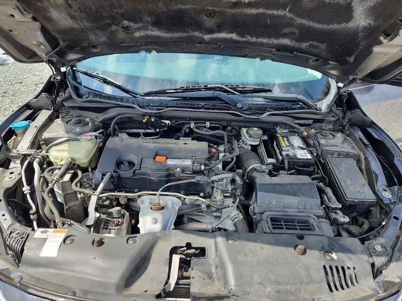 2016 HONDA CIVIC EX  
