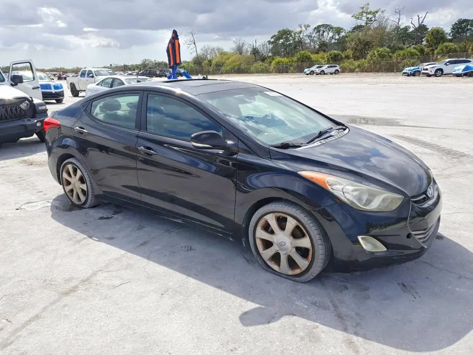 2012 HYUNDAI ELANTRA LIMITED  