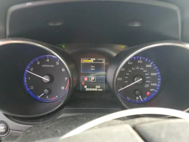 2017 SUBARU OUTBACK 2.5I PREMIUM  