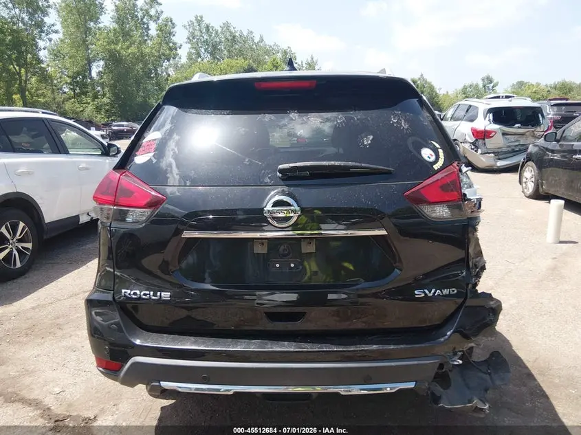 2020 NISSAN ROGUE SV INTELLIGENT AWD