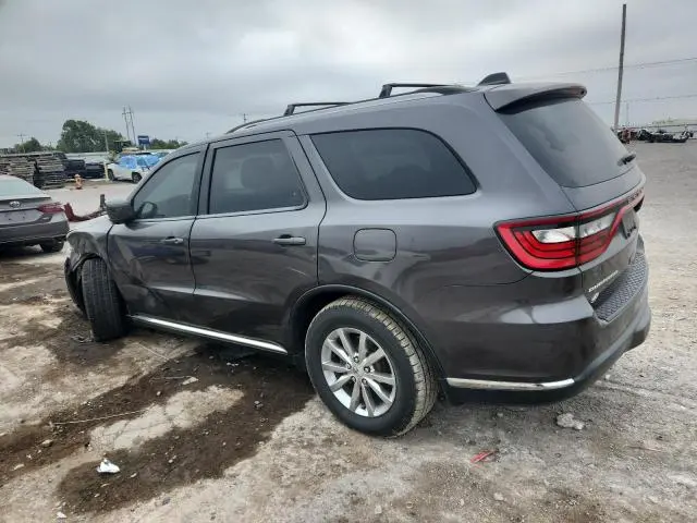 2018 DODGE DURANGO SXT  