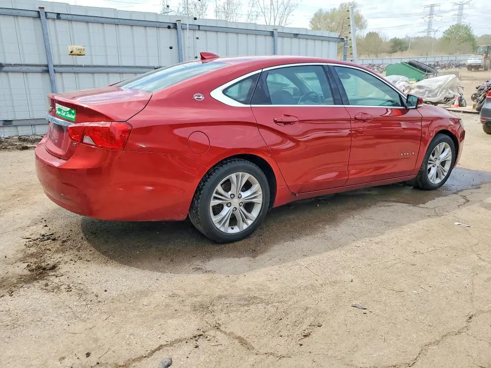 2015 CHEVROLET IMPALA LT  