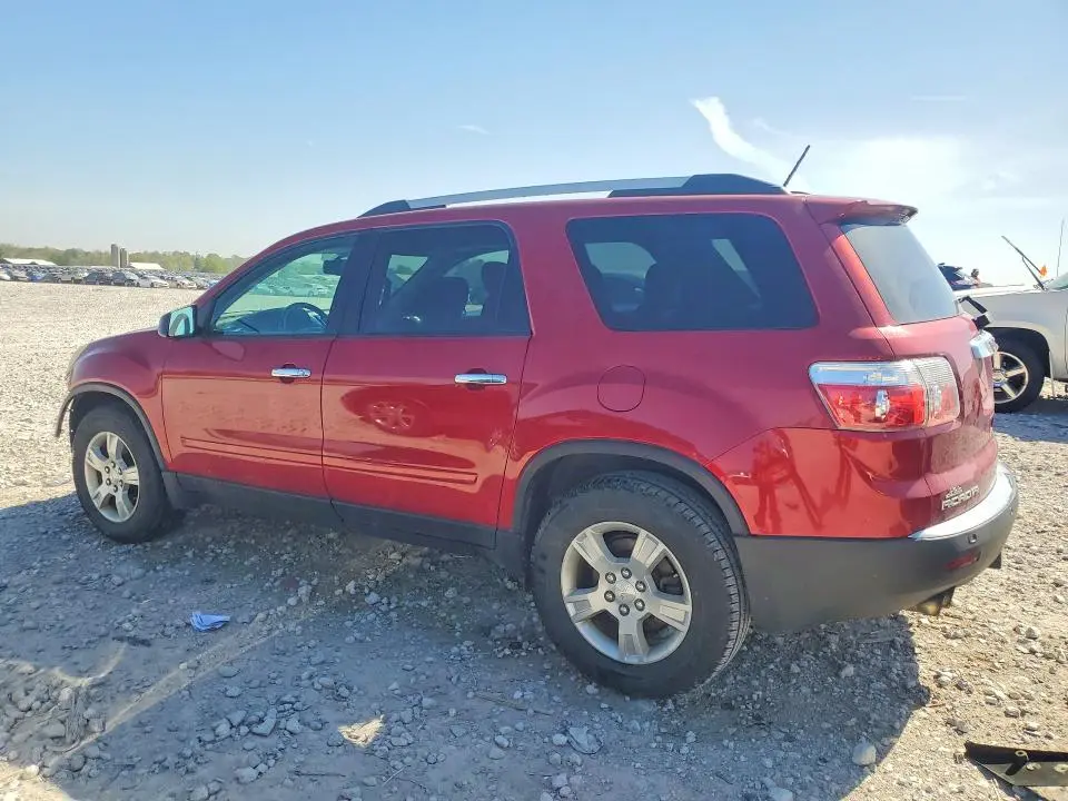 2012 GMC ACADIA SLE  