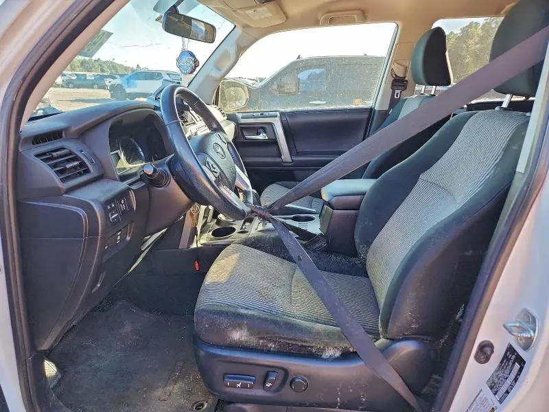 2018 TOYOTA 4RUNNER SR5/SR5 PREMIUM  