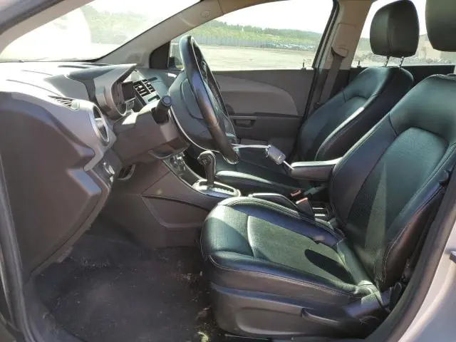 2015 CHEVROLET SONIC LTZ  