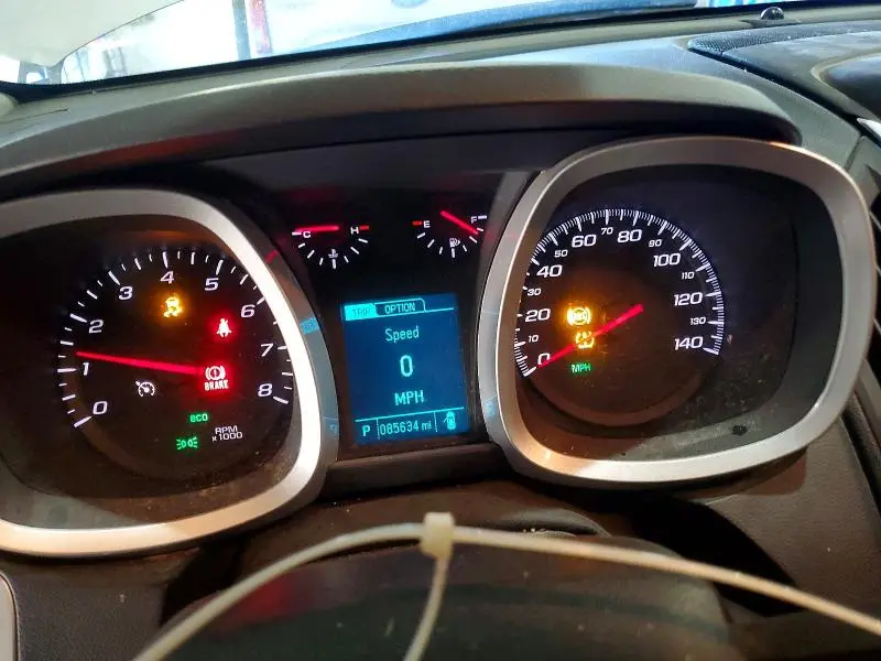 2017 CHEVROLET EQUINOX LT  