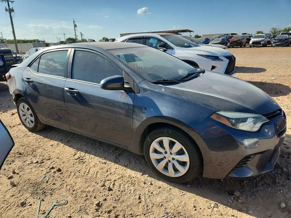 2015 TOYOTA COROLLA LE  
