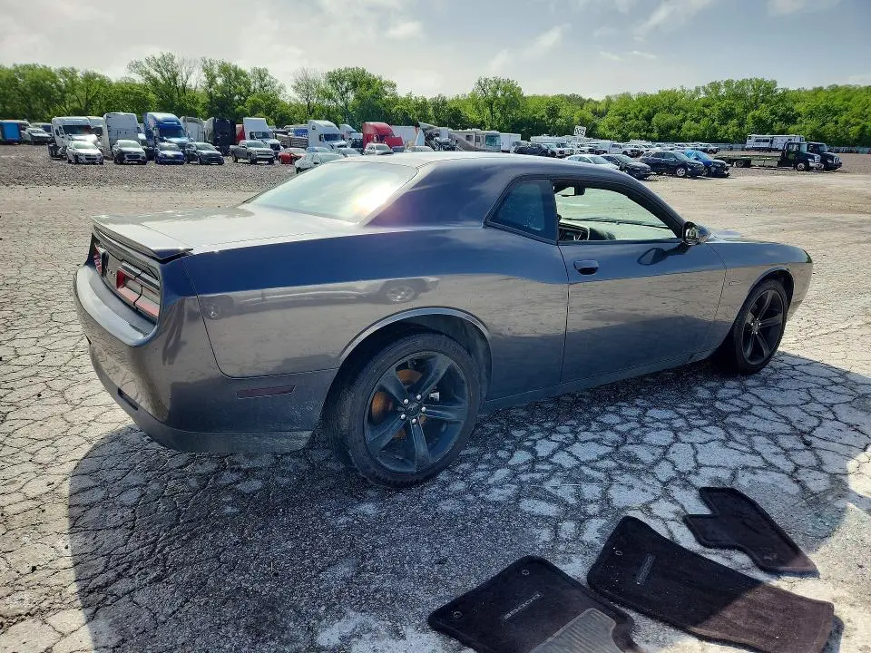 2017 DODGE CHALLENGER R  