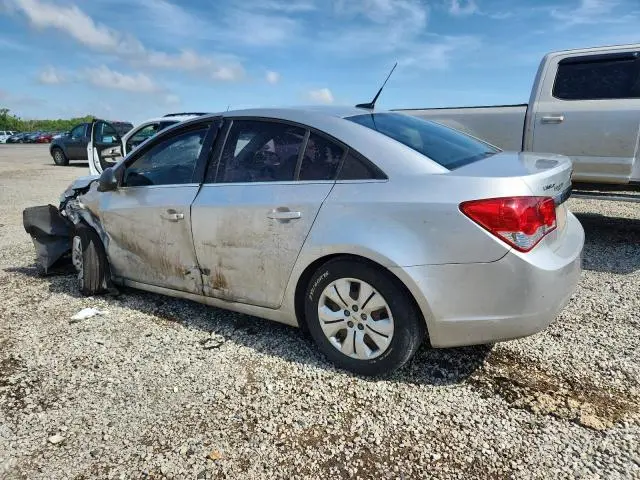 2012 CHEVROLET CRUZE LS  