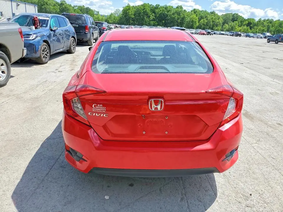 2017 HONDA CIVIC LX  