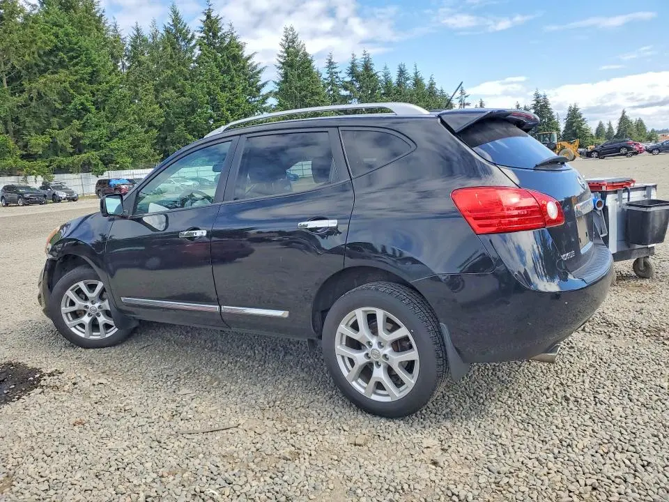 2012 NISSAN ROGUE S  