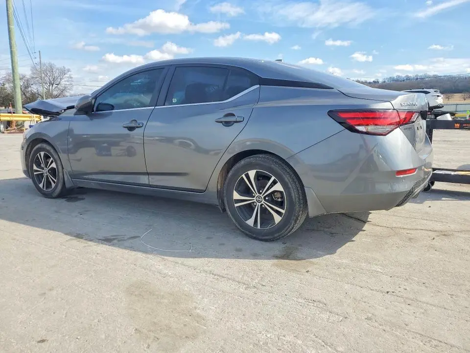 2023 NISSAN SENTRA SV  