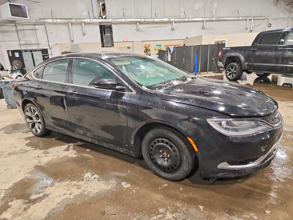 2016 CHRYSLER 200 C  