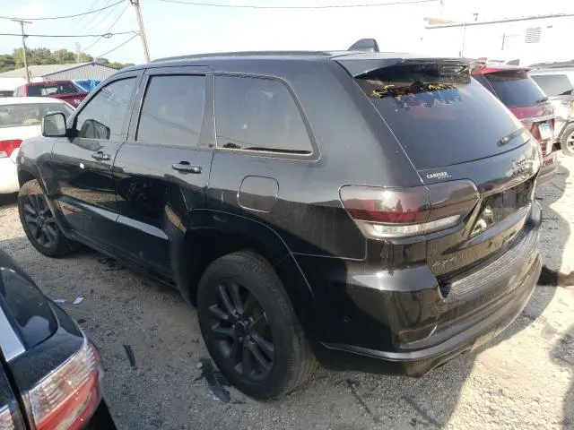 2018 JEEP GRAND CHEROKEE OVERLAND  
