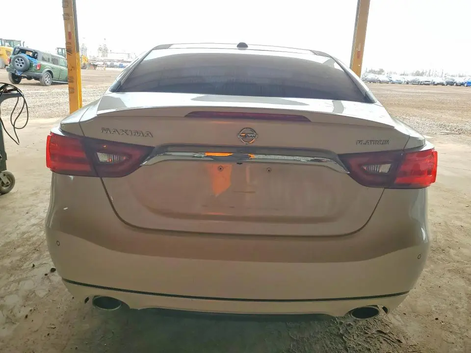 2016 NISSAN MAXIMA PLATINUM  
