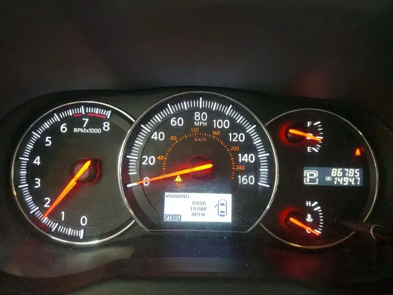 2013 NISSAN MAXIMA 3.5 S  