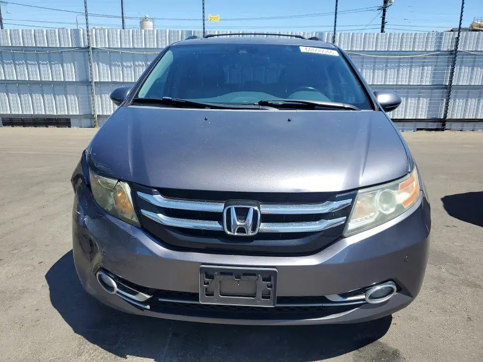 2015 HONDA ODYSSEY TRG  
