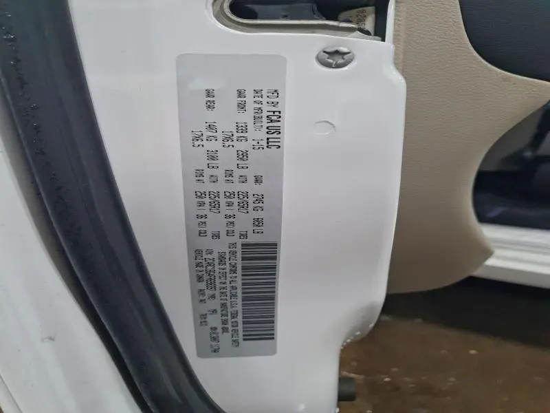 2015 CHRYSLER TOWN & COUNTRY TOURING  