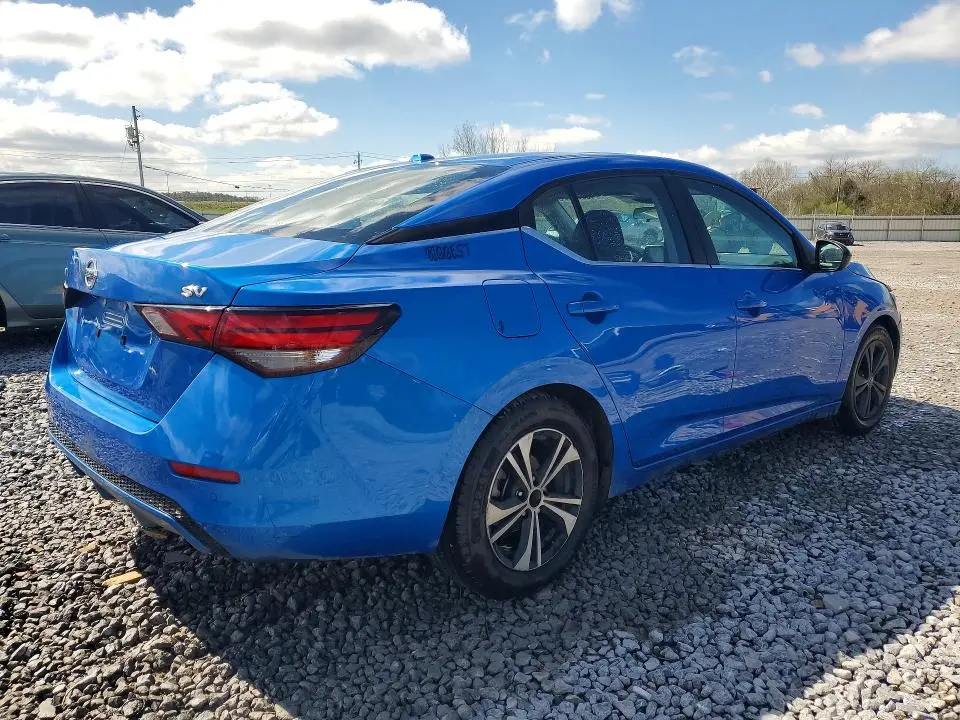 2023 NISSAN SENTRA SV  