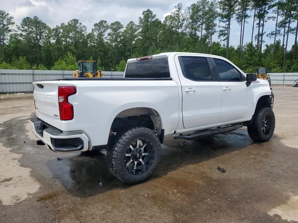 2019 CHEVROLET SILVERADO K1500 RST  
