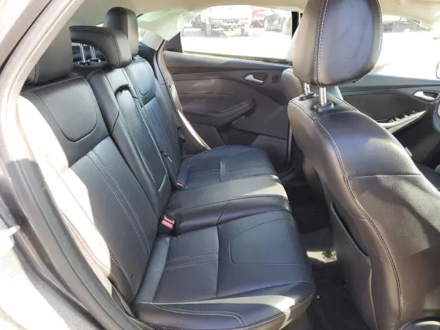 2014 FORD FOCUS TITANIUM  