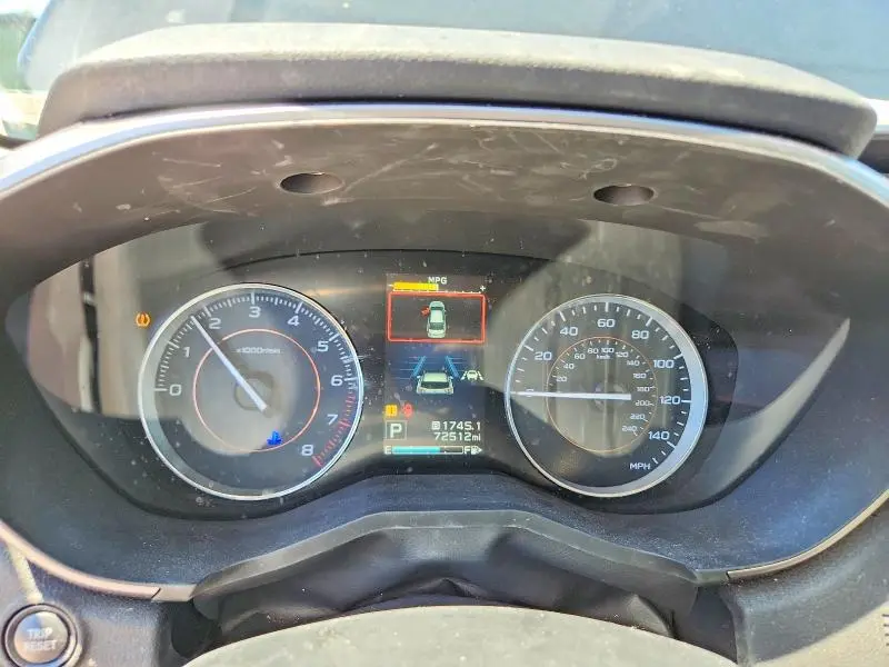 2019 SUBARU CROSSTREK LIMITED  