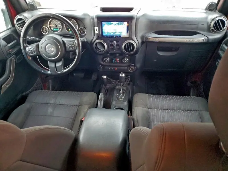 2012 JEEP WRANGLER UNLIMITED SPORT  