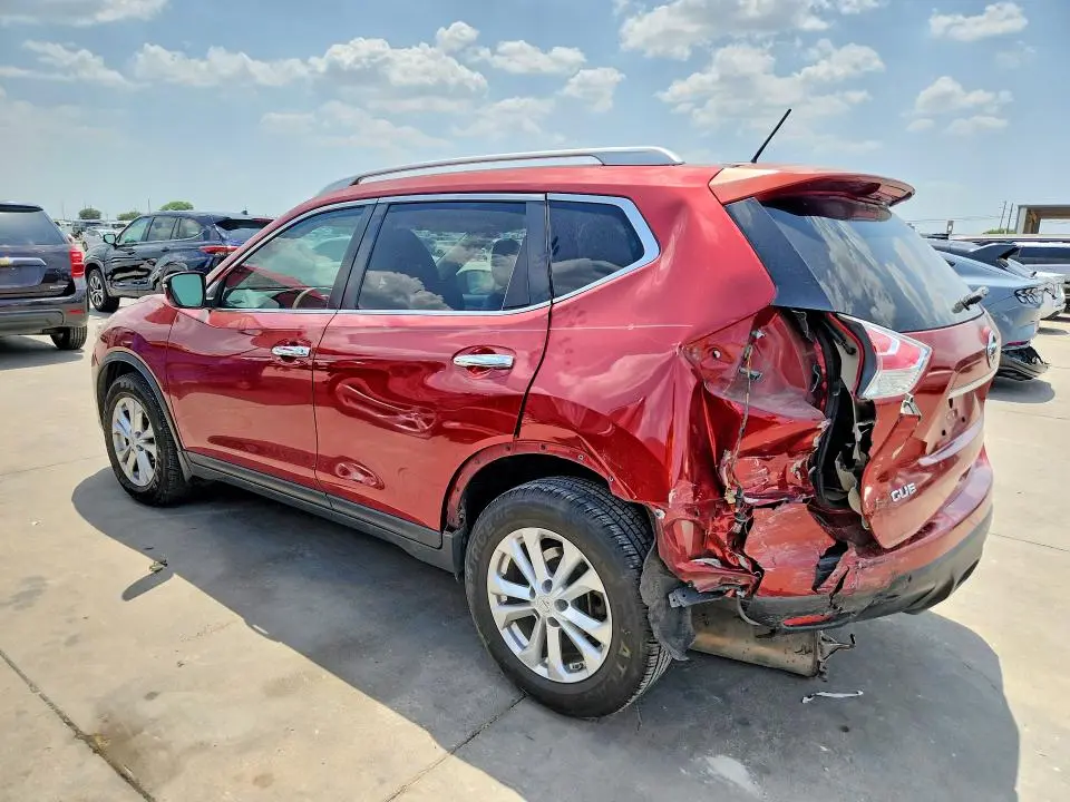 2015 NISSAN ROGUE SV  