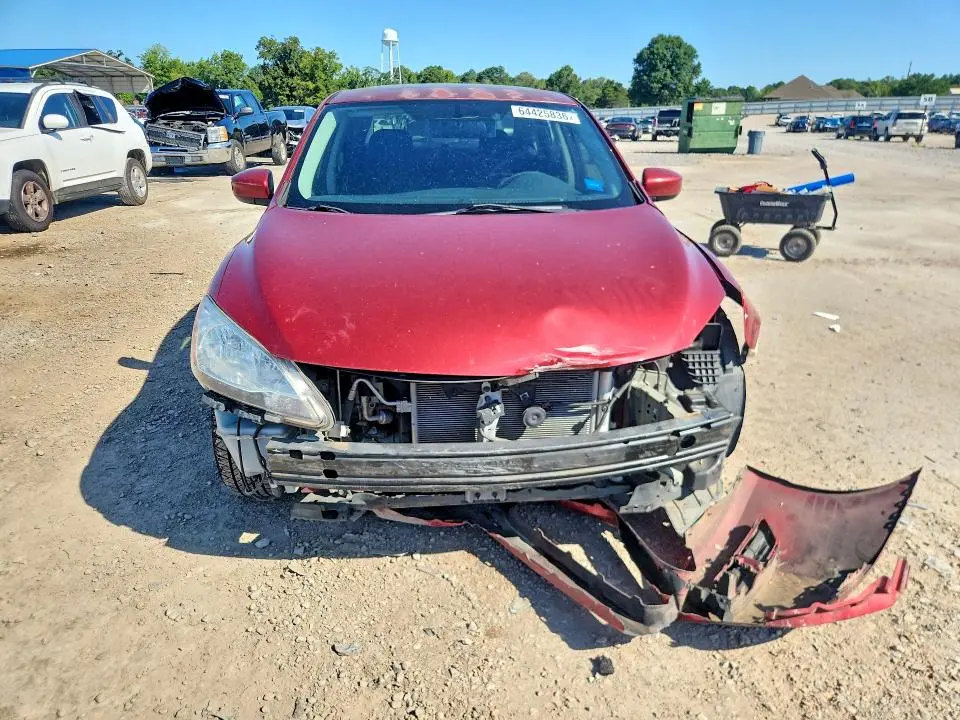 2015 NISSAN SENTRA   