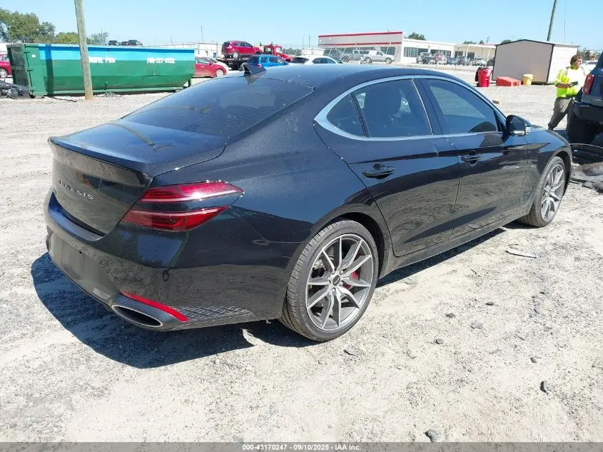2025 GENESIS G70 2.5T RWD