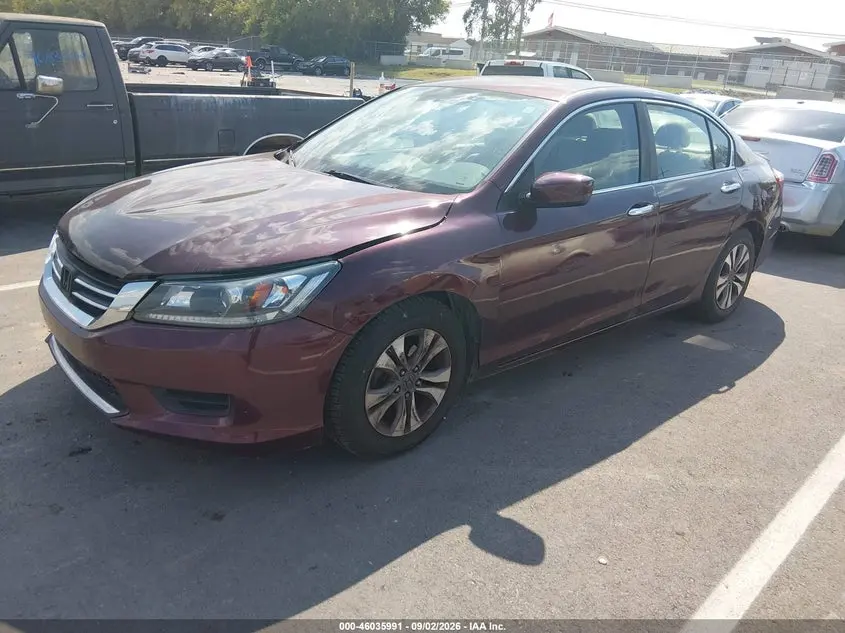 2014 HONDA ACCORD LX