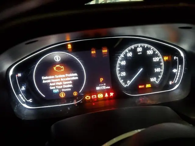2018 HONDA ACCORD TOURING
