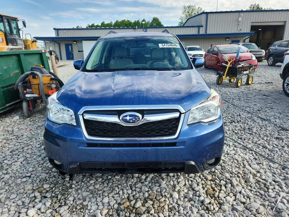 2015 SUBARU FORESTER 2.5I LIMITED  