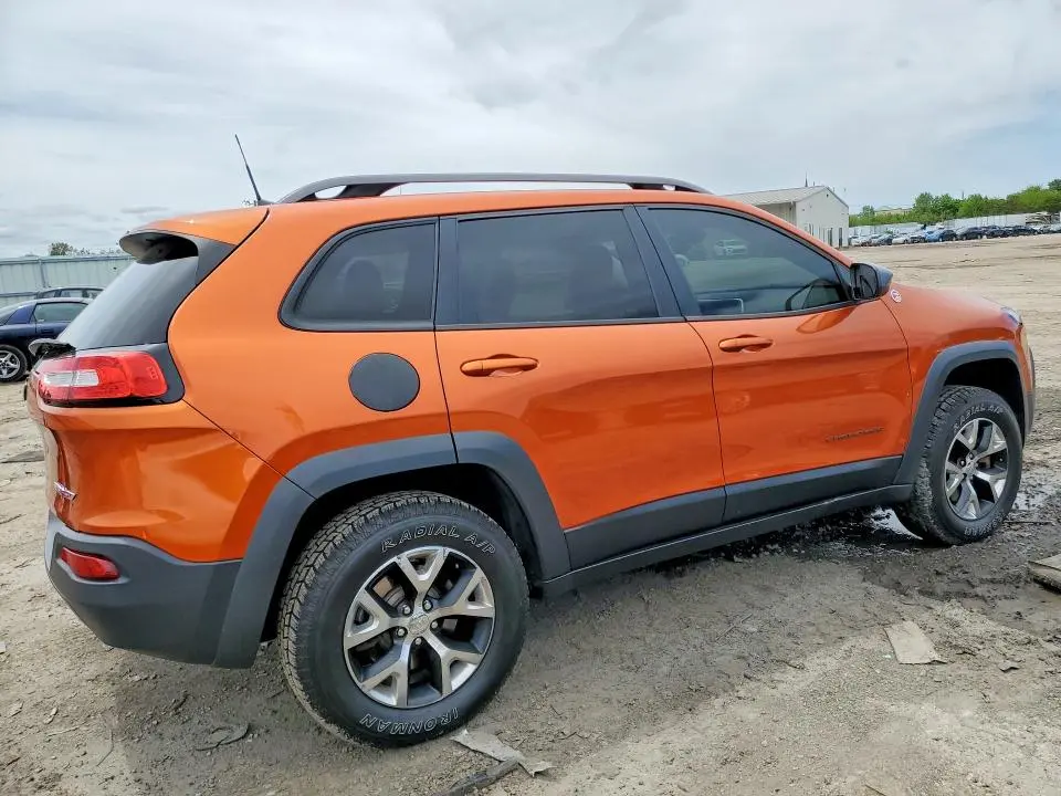 2016 JEEP CHEROKEE TRAILHAWK  