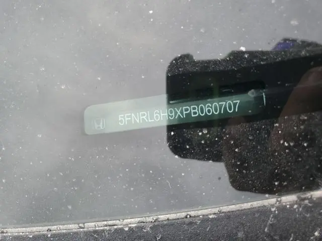 2023 HONDA ODYSSEY ELITE  