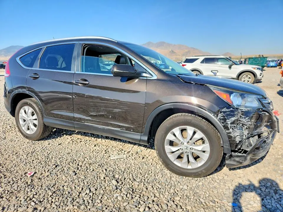 2014 HONDA CR-V EXL  