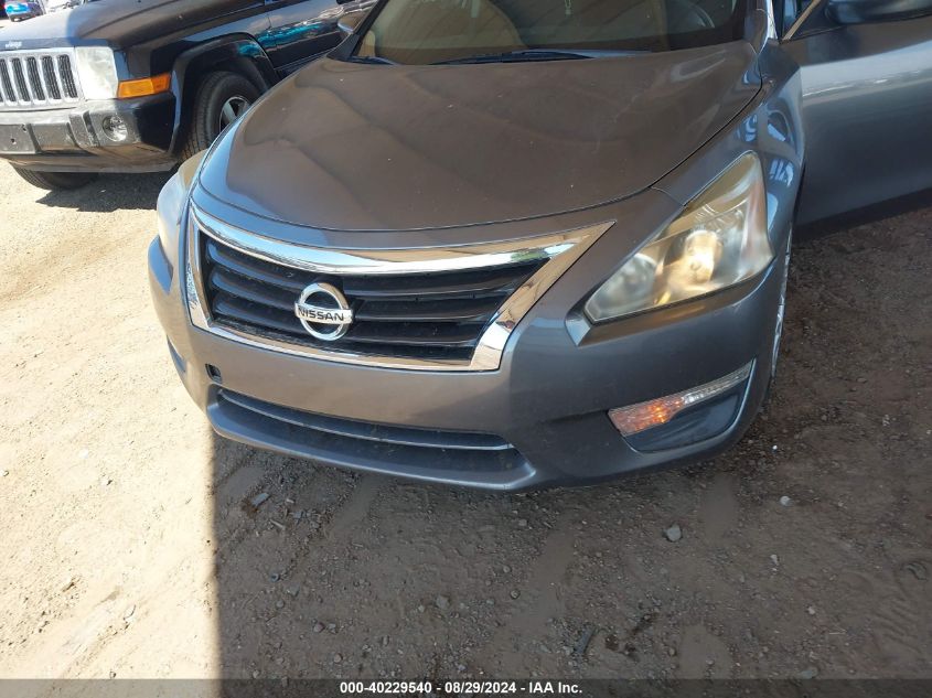 2015 NISSAN ALTIMA 2.5 S