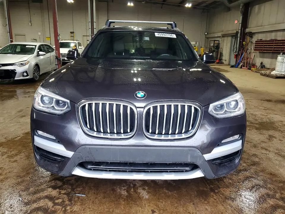 2018 BMW X3 XDRIVE30I  