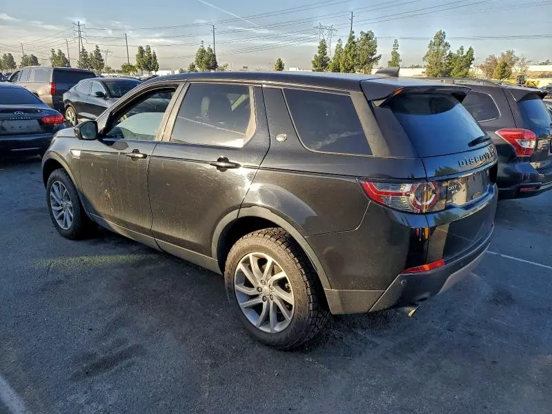 2017 LAND ROVER DISCOVERY SPORT HSE  