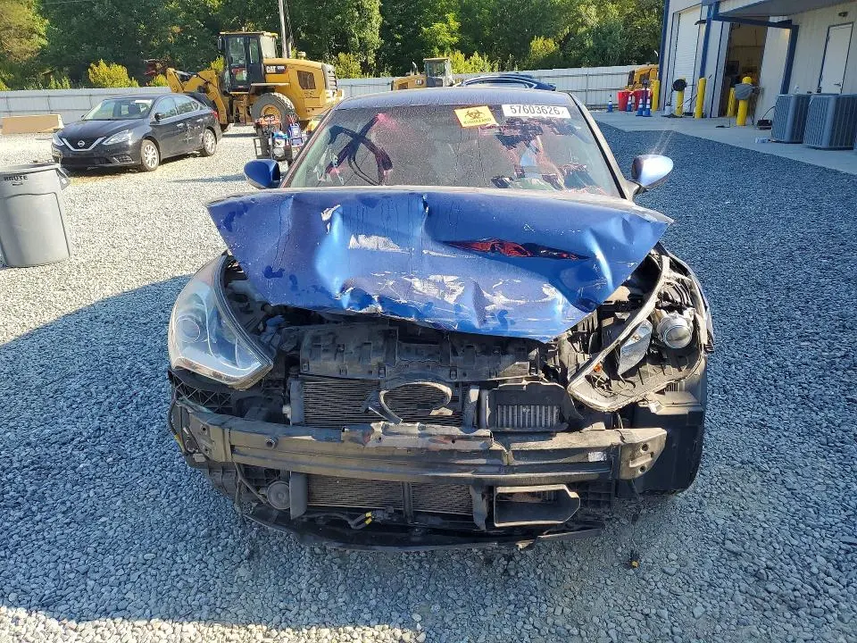 2016 HYUNDAI VELOSTER TURBO  