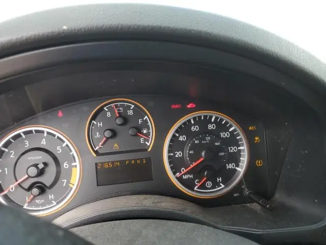 2012 NISSAN ARMADA SV  