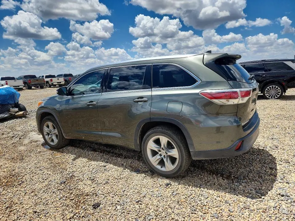 2014 TOYOTA HIGHLANDER LIMITED  