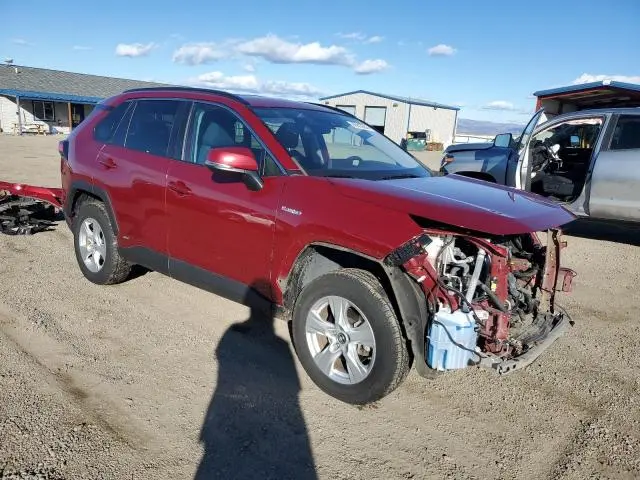 2019 TOYOTA RAV4 LE  