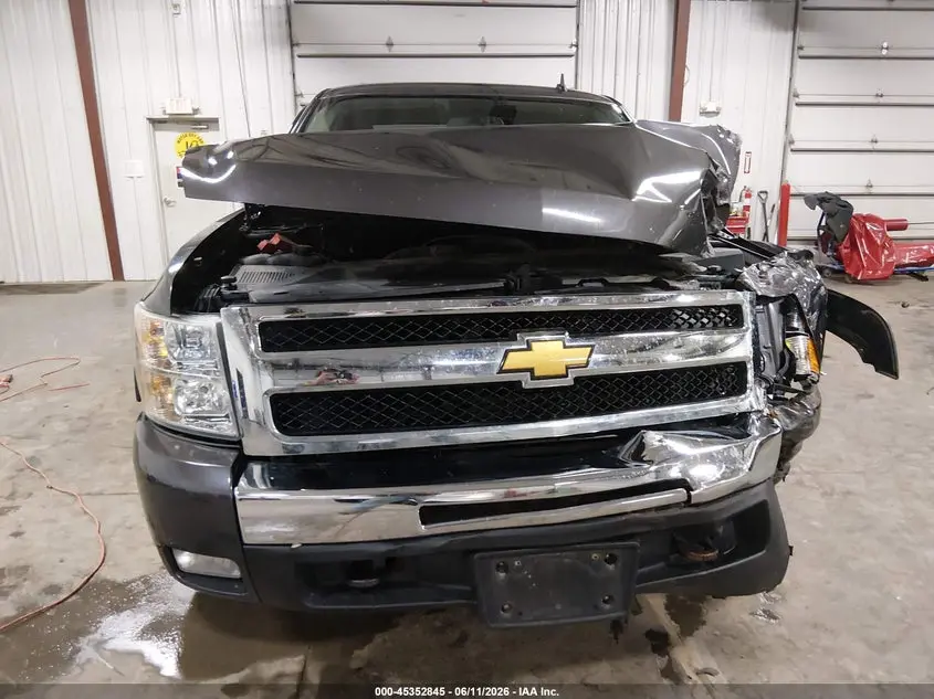2011 CHEVROLET SILVERADO 1500 LT