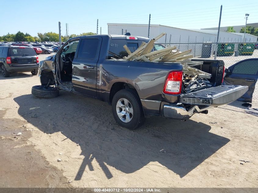 2019 RAM 1500 BIG HORN/LONE STAR  4X4 5'7 BOX