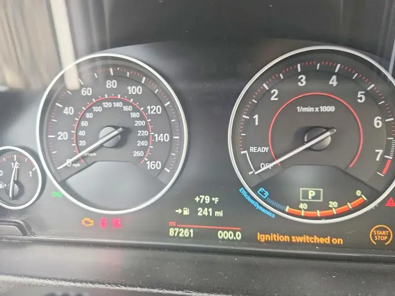 2016 BMW 435 XI  