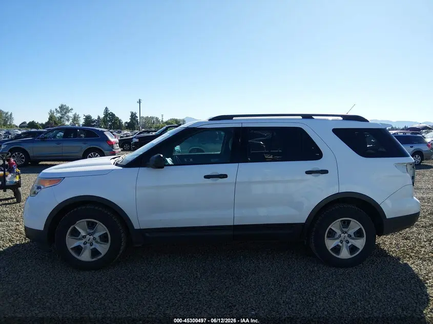 2014 FORD EXPLORER  