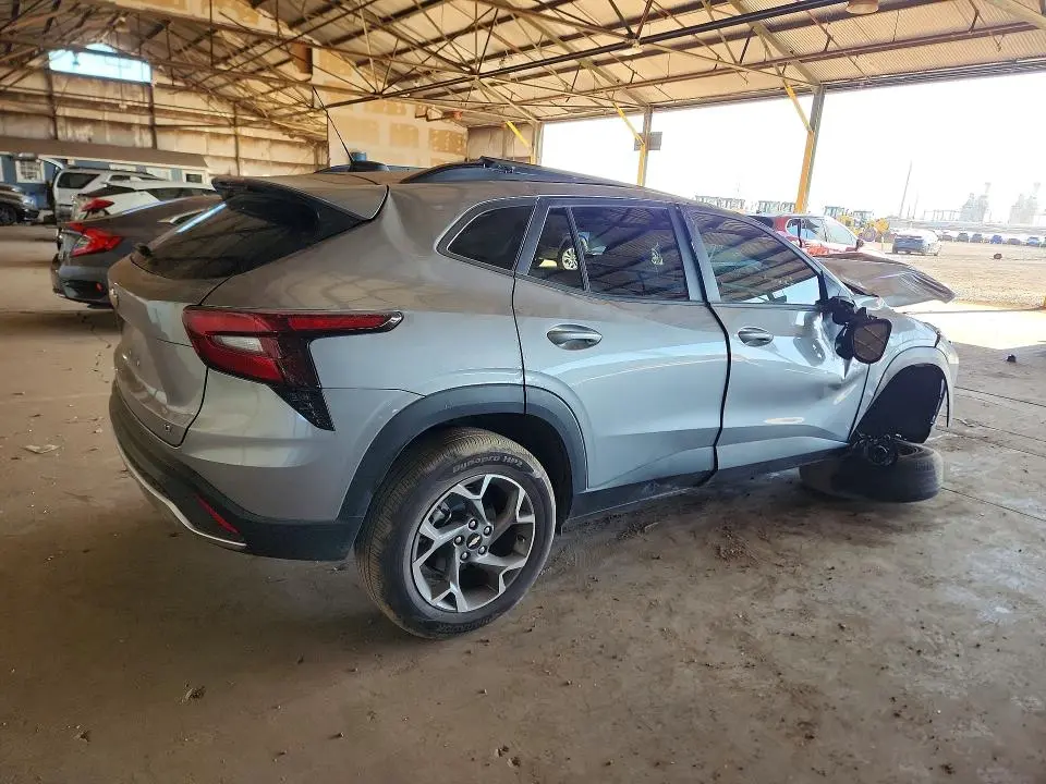 2025 CHEVROLET TRAX 1LT  