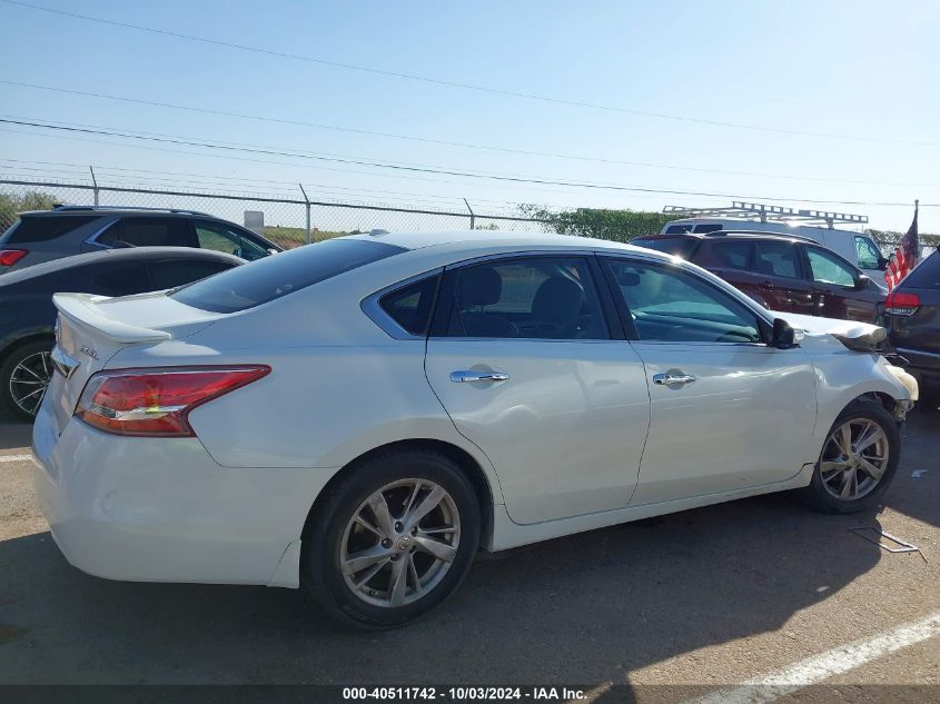 2013 NISSAN ALTIMA 2.5 SL