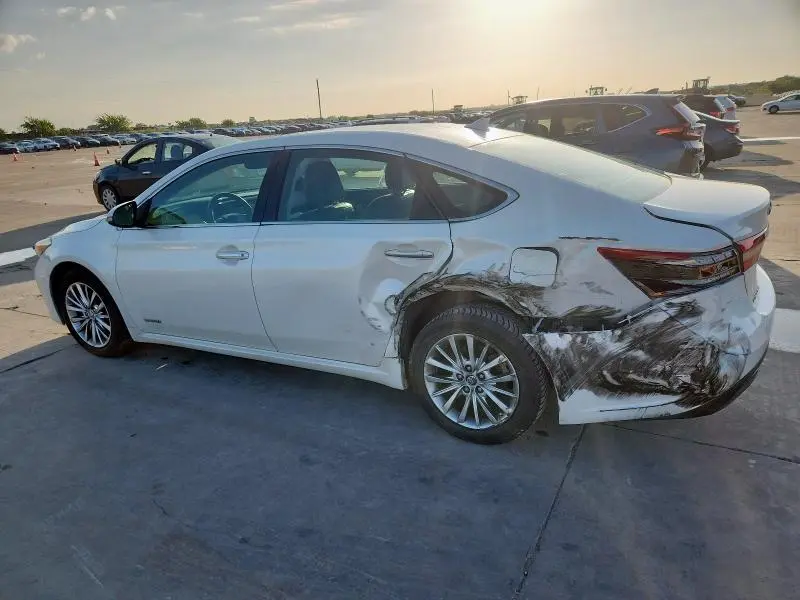 2016 TOYOTA AVALON HYBRID  